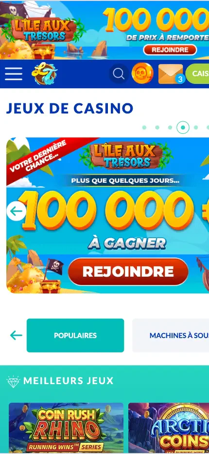 lucky treasure smartphone