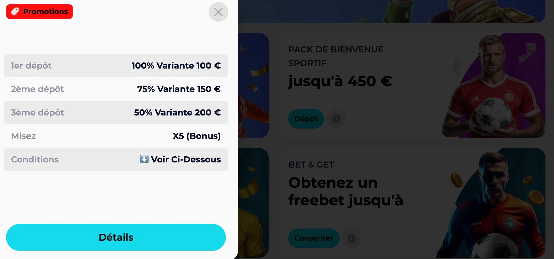 bonus sport bdmbet