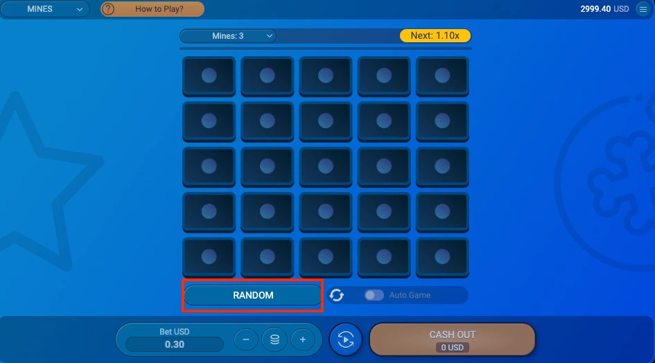 case random va se débloquer mines casino