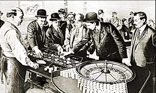Histoire Roulette Americaine