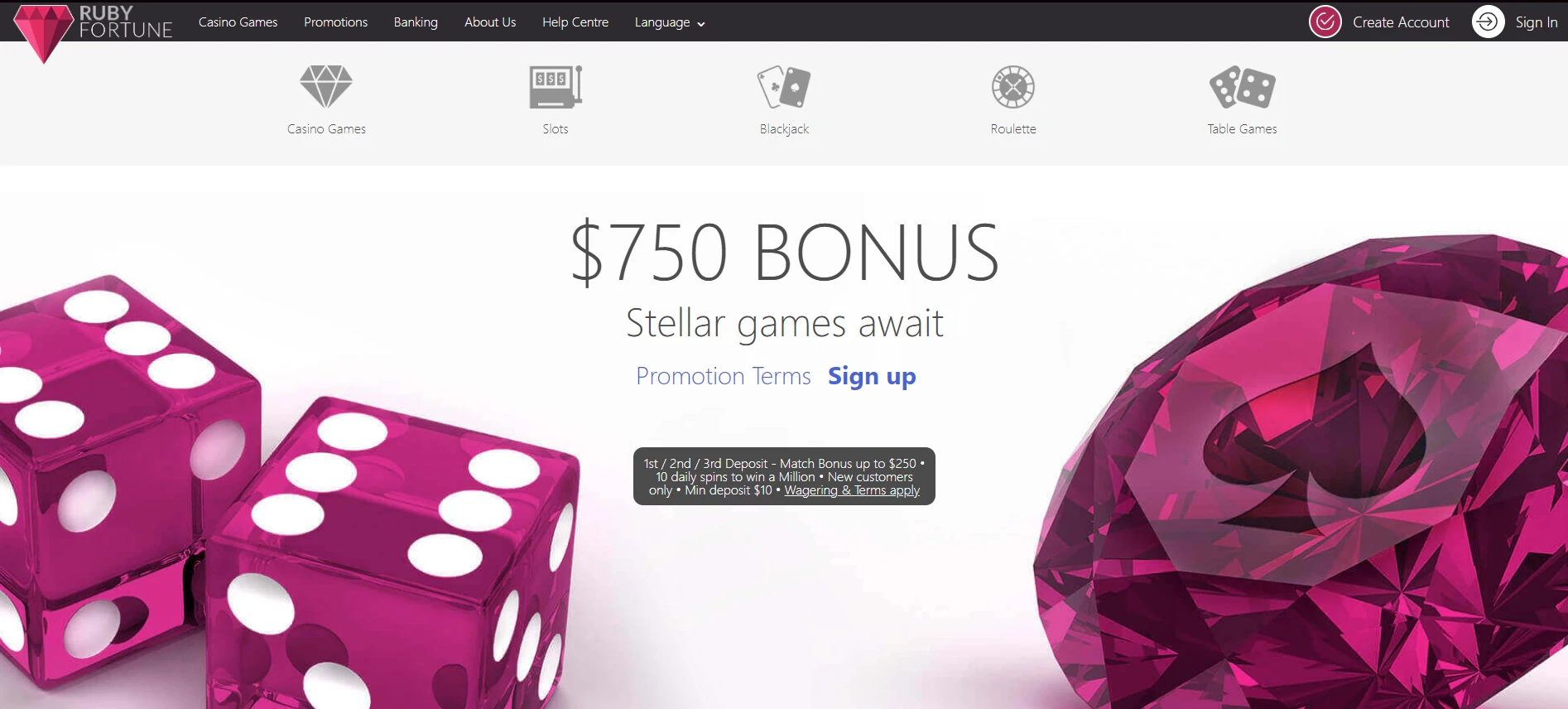 Ruby Fortune Casino