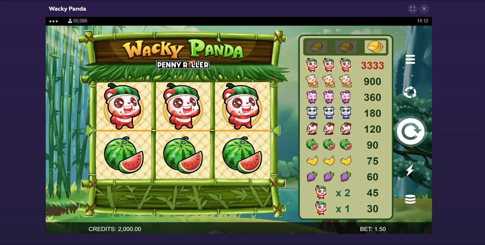 Wacky Panda