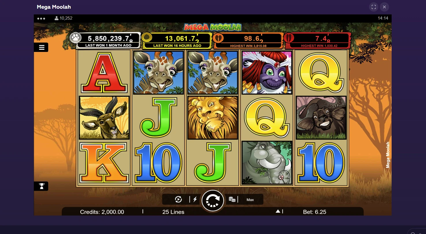 Mega Moolah