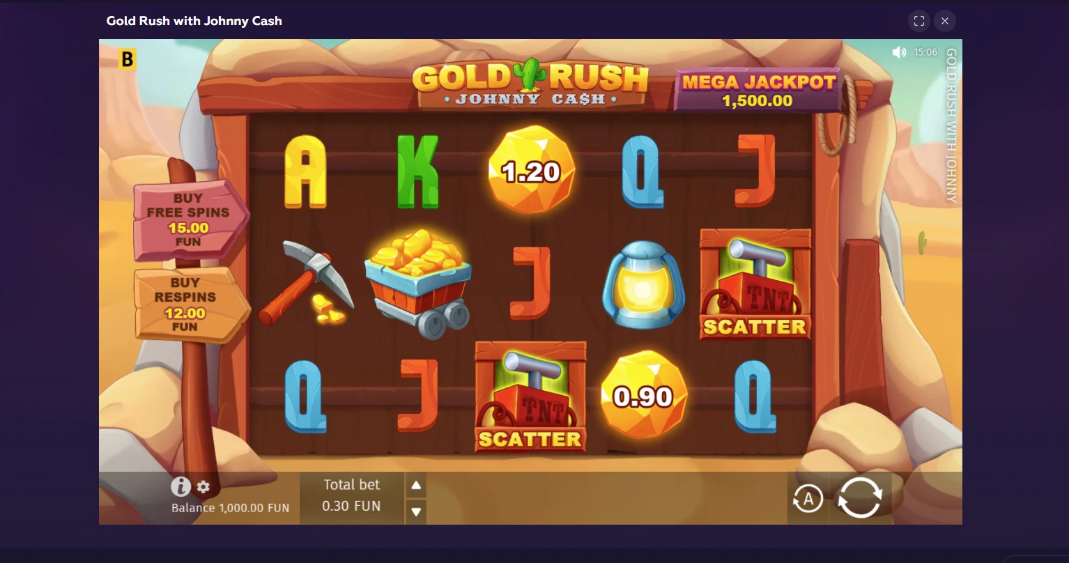 Gold Rush with Johnny Cash