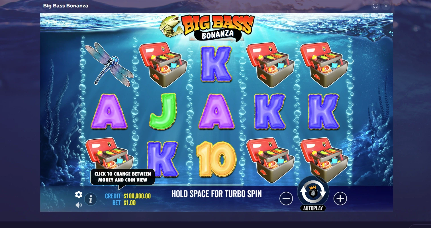 Big Bass Bonanza