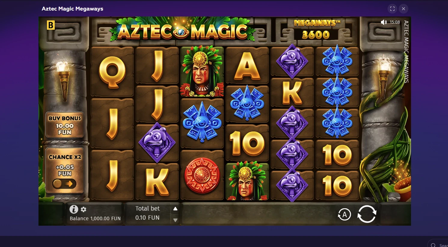Aztec Magic Megaways