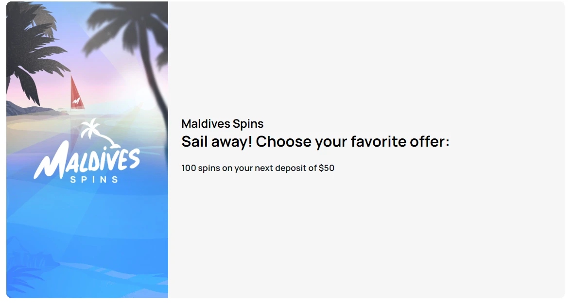 Millionz Casino Maldives Bonus