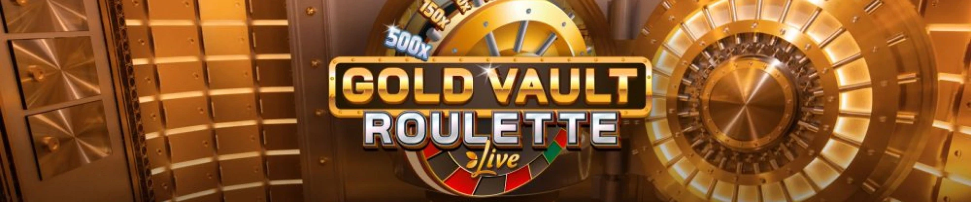 Gold Vault Roulette