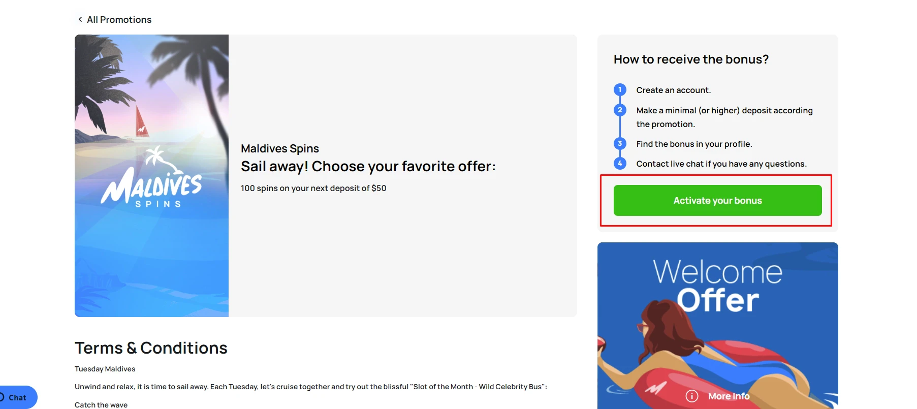 Millionz Activate Bonus