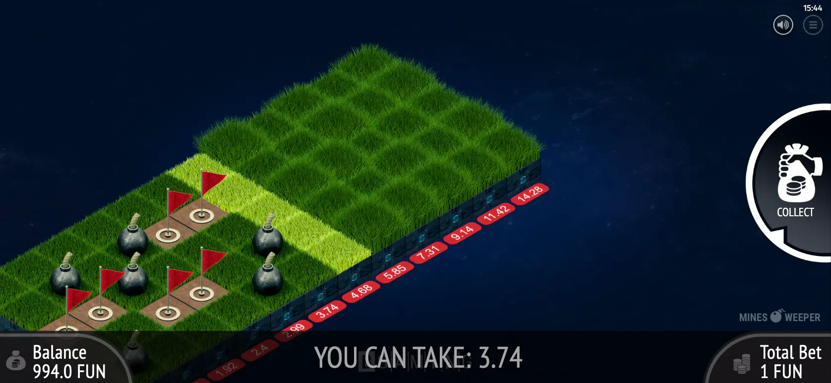 minesweeper mobile