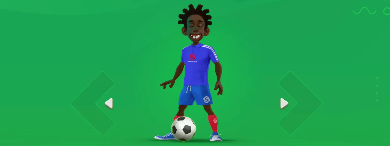 footballx choix du personnage