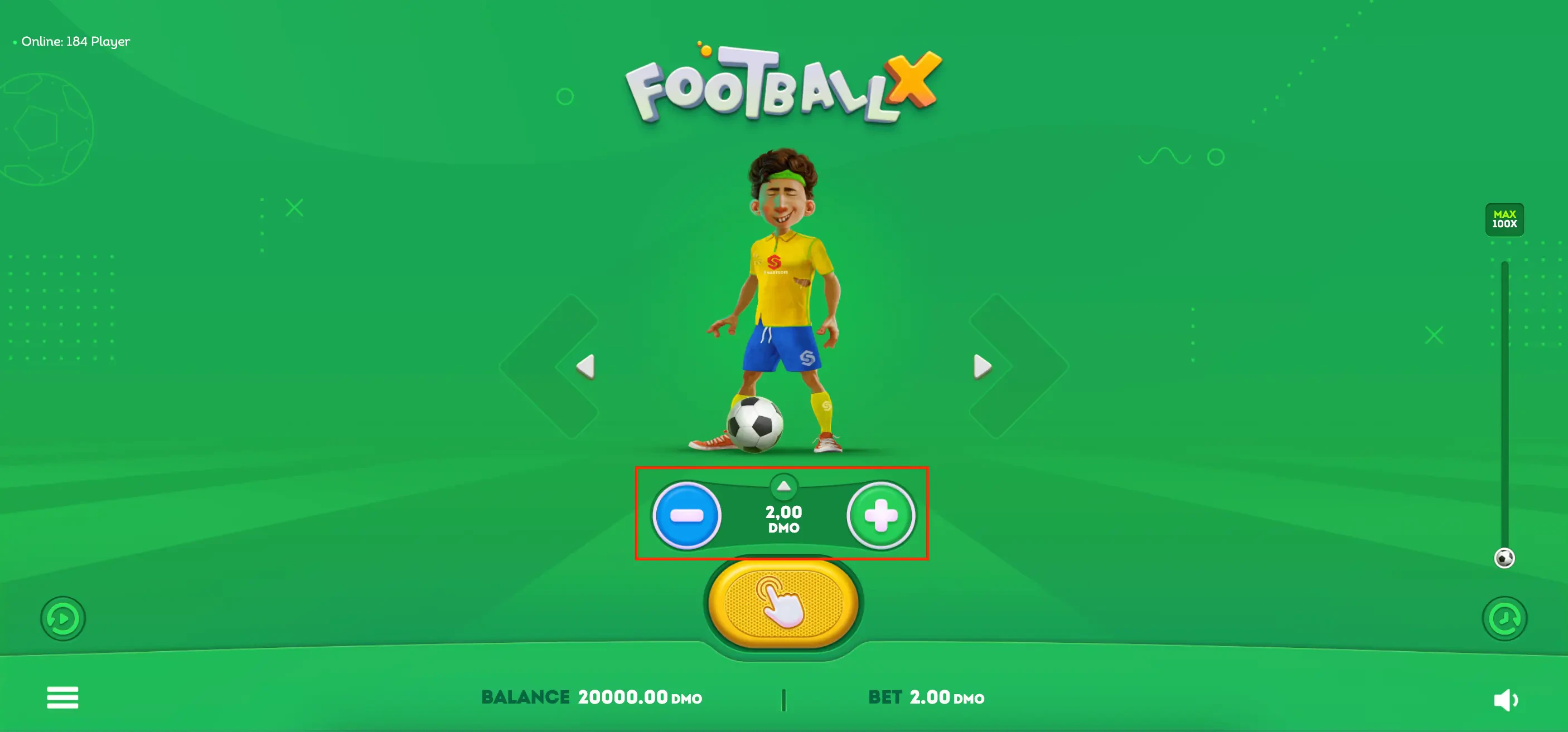 footballx mise