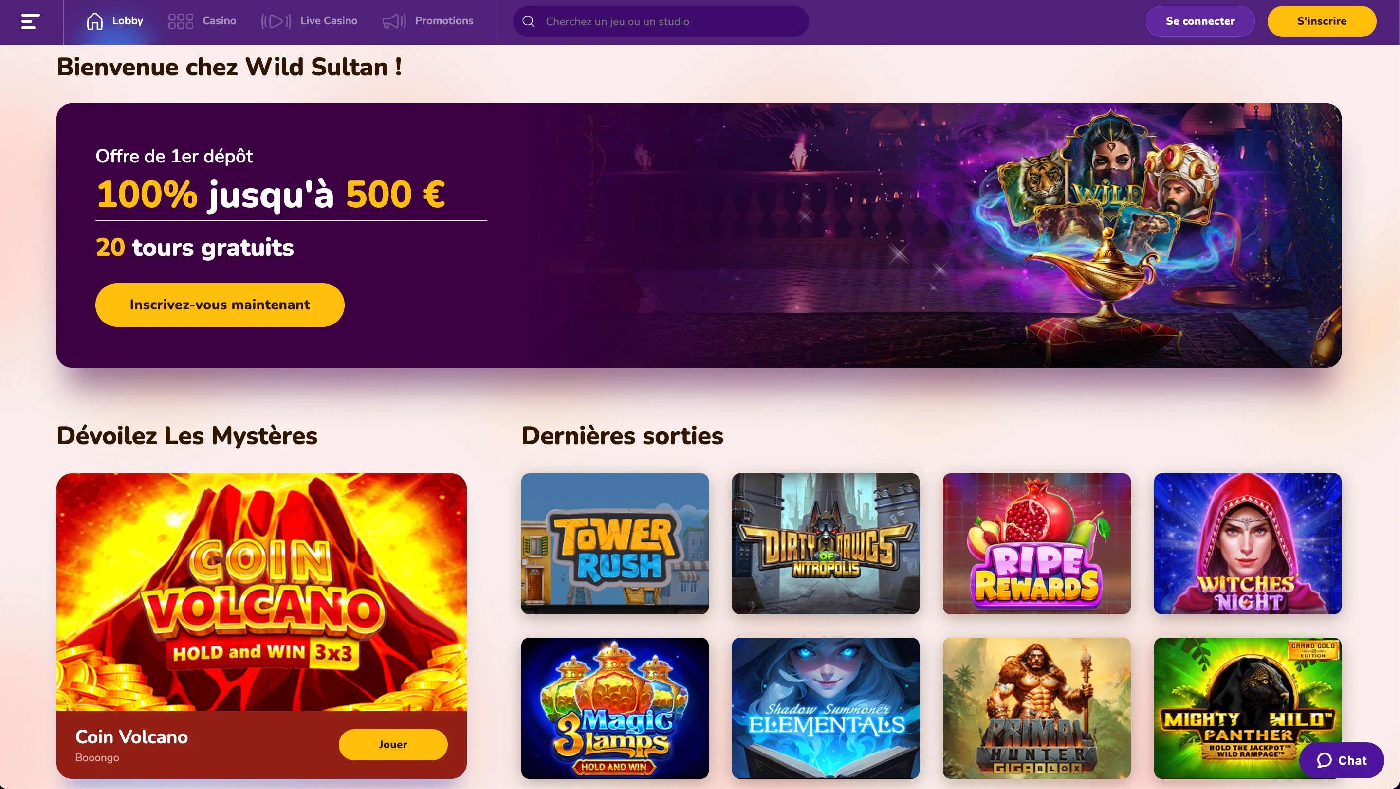 design wild sultan