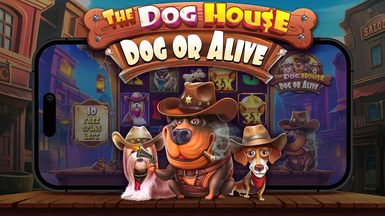 The Dog House – Dog or Alive