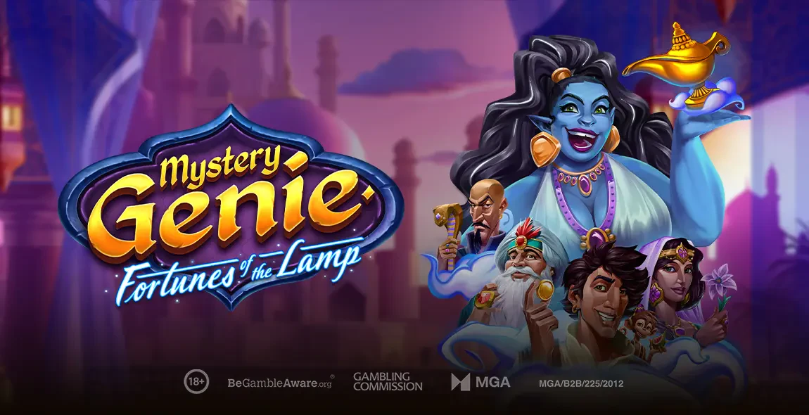 Mystery Genie Fortunes of the Lamp