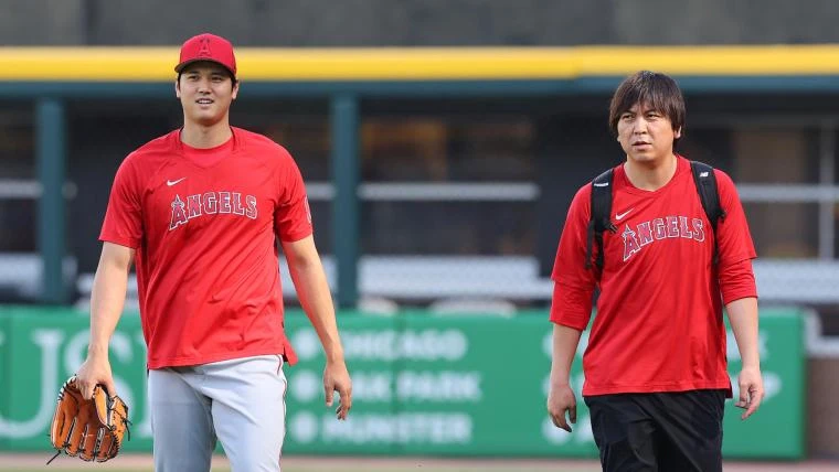 Shohei Ohtani and Ippei Mizuhara