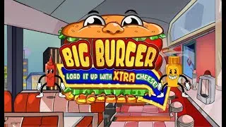Big Burger Load it up with Xtra cheese