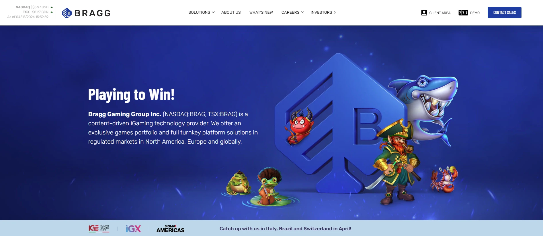 Bragg Gaming