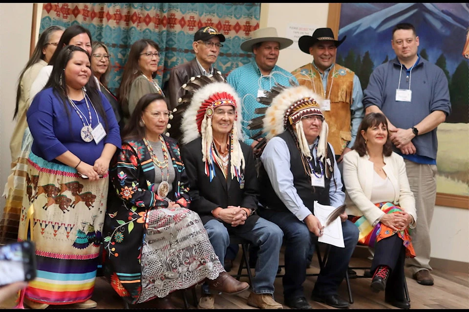 Louis Bull Tribe 