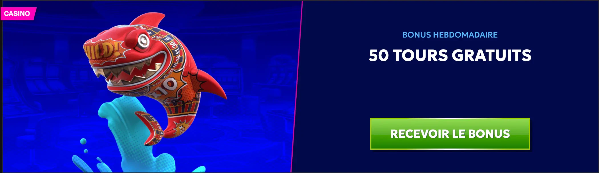 bonus hebdomadaire rtbet