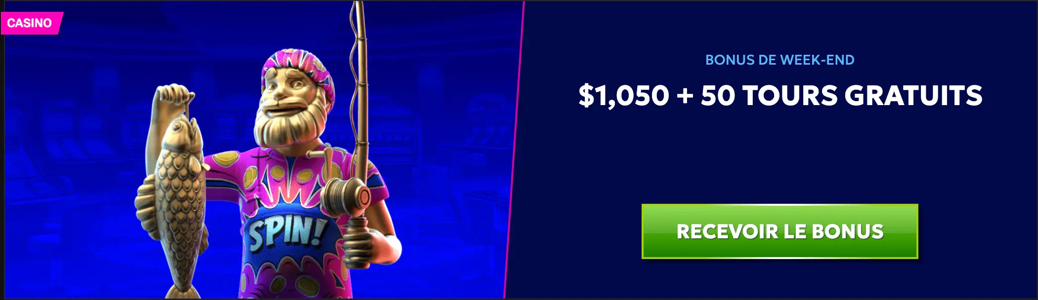 bonus du weekend rtbet
