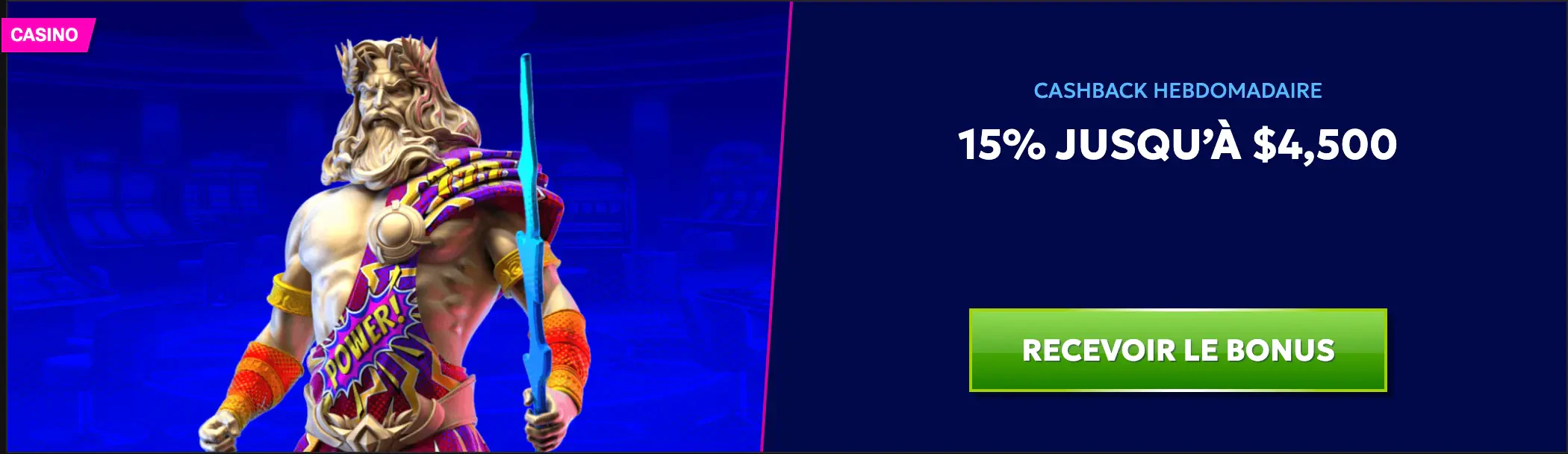 cashback hebdomadaire rtbet