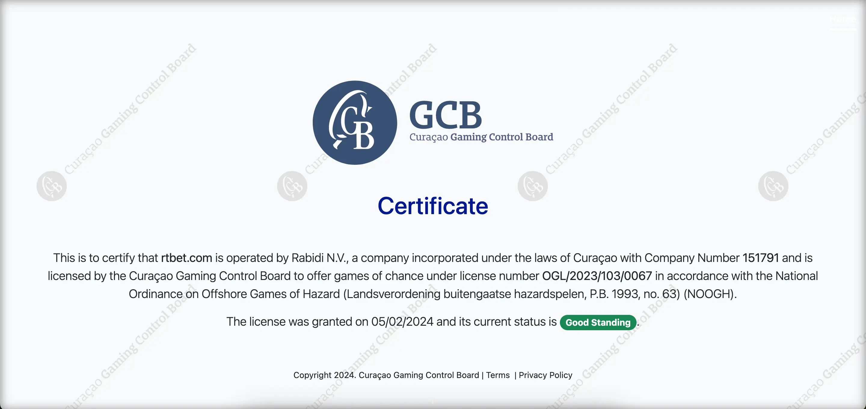 licence rtbet