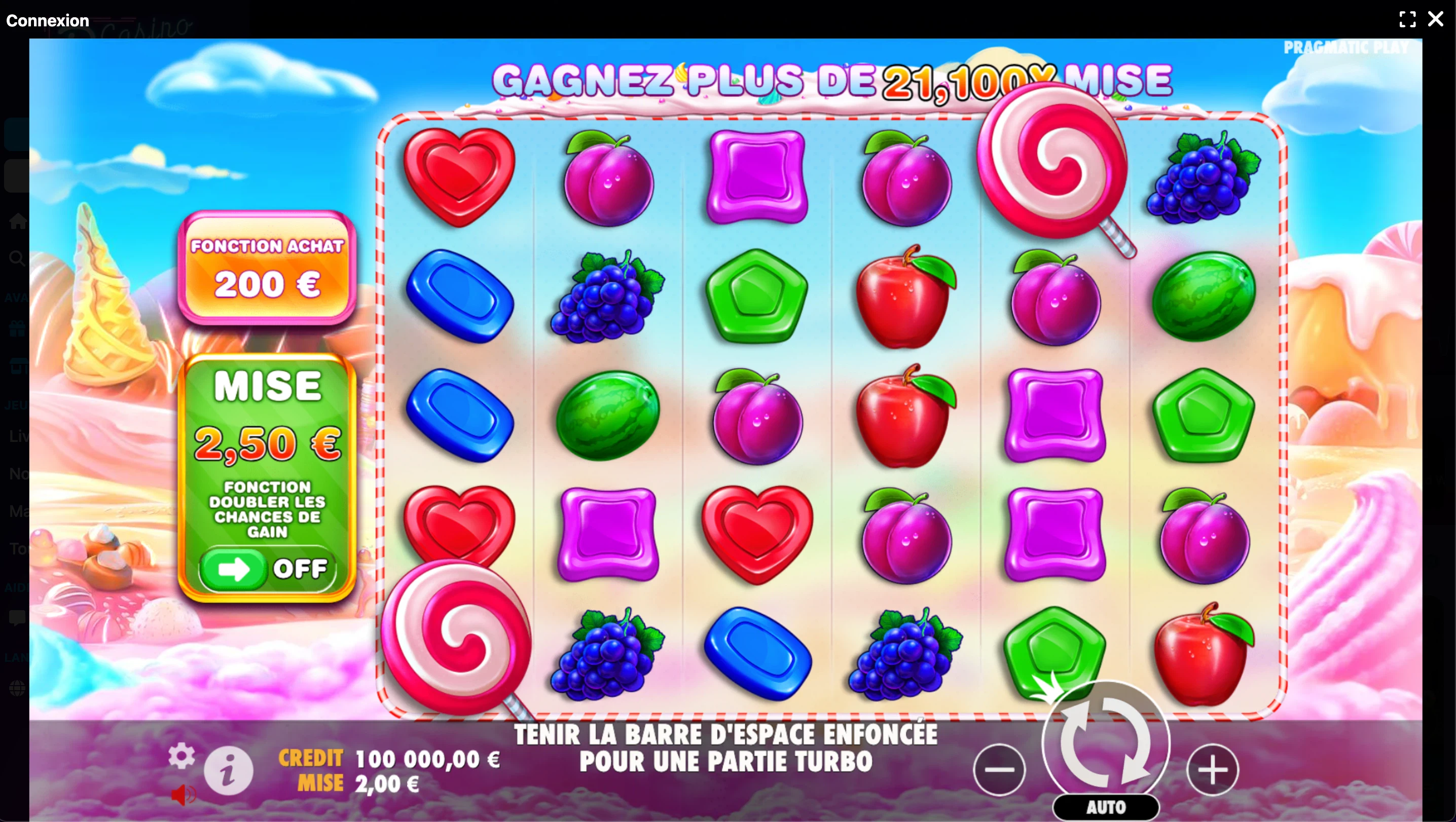 mode démo ra casino