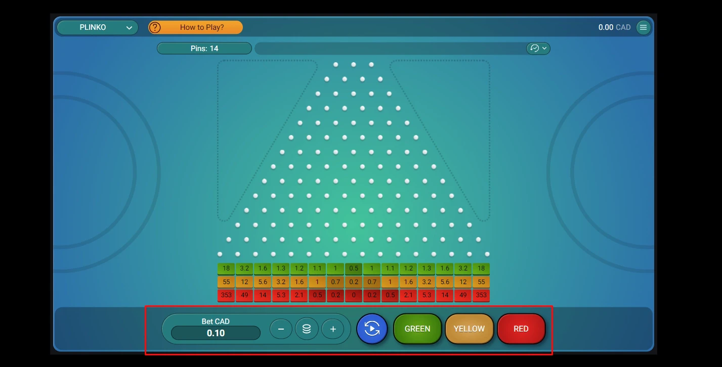 Plinko by Spribe