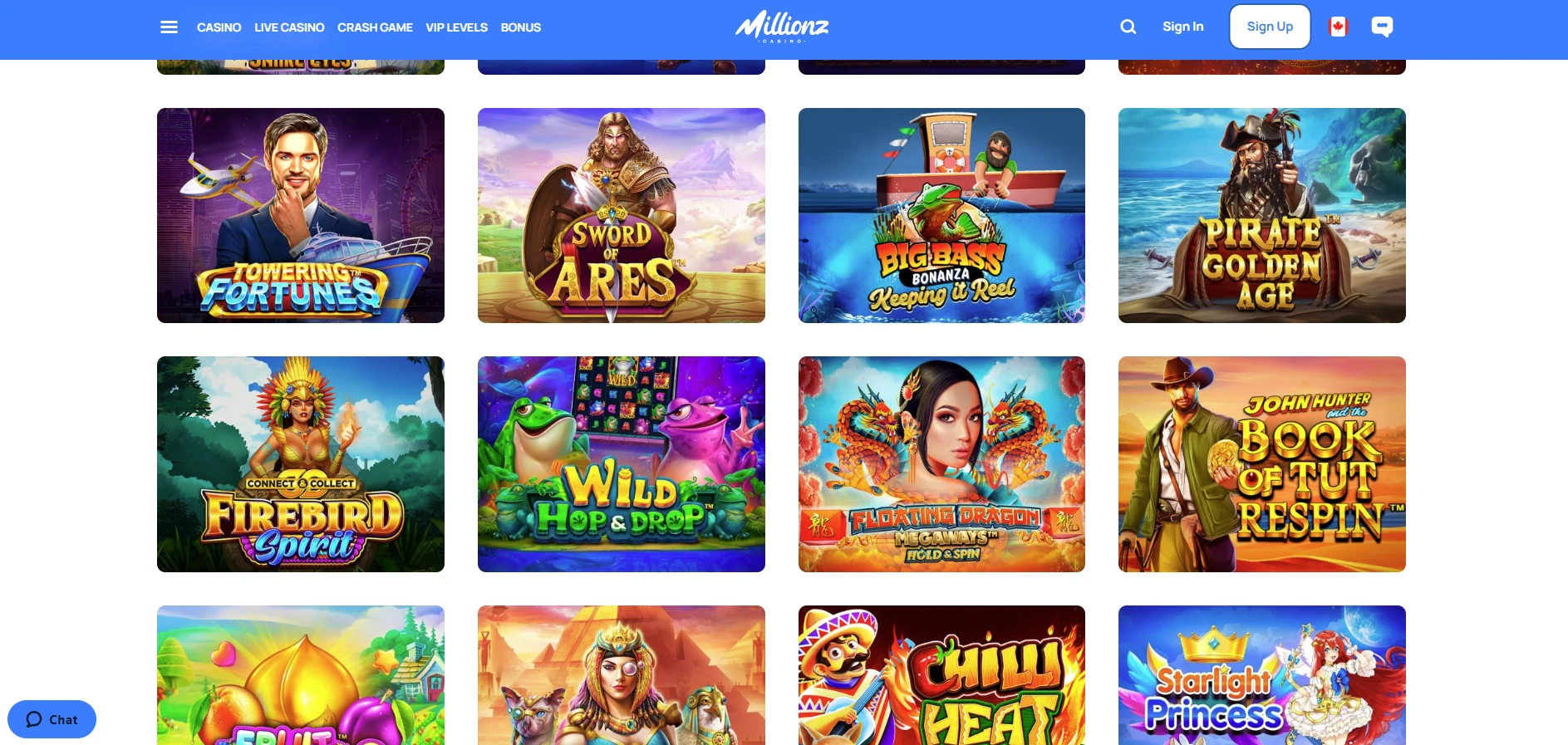 Millionz Pragmatic Play slots