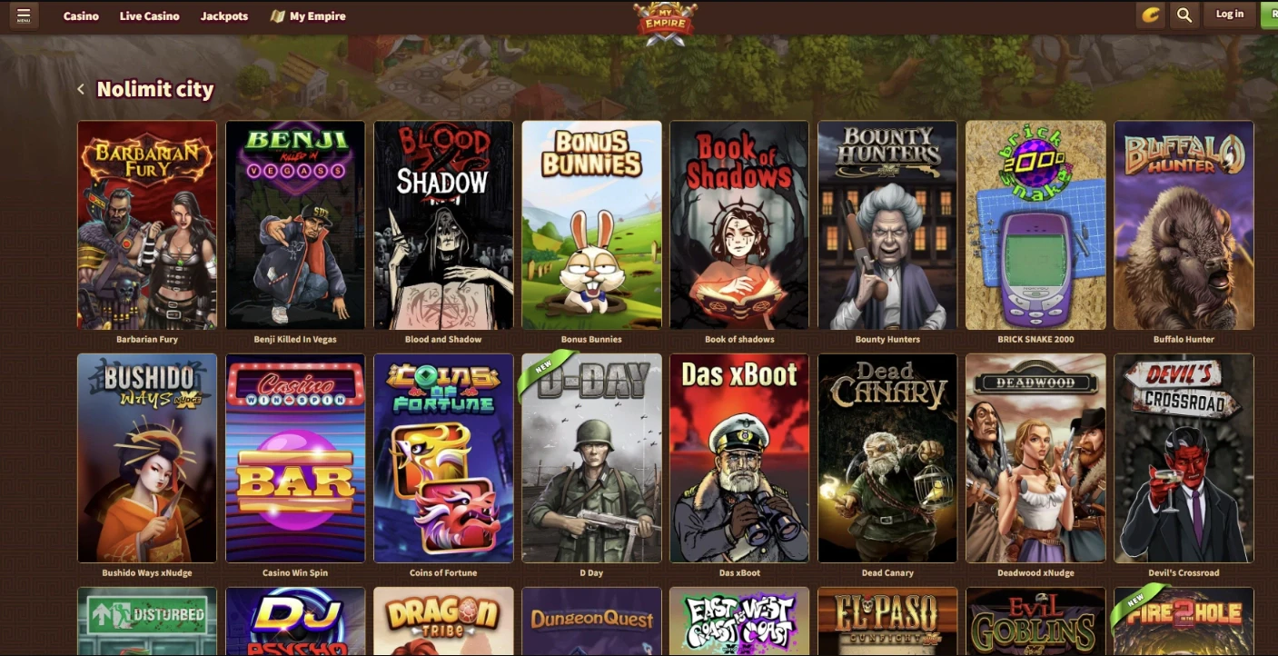 Slot Machines