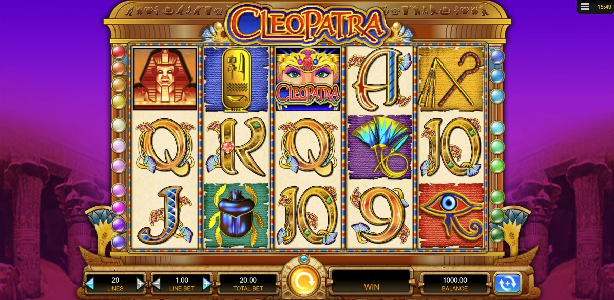 Cleopatra by IGT 