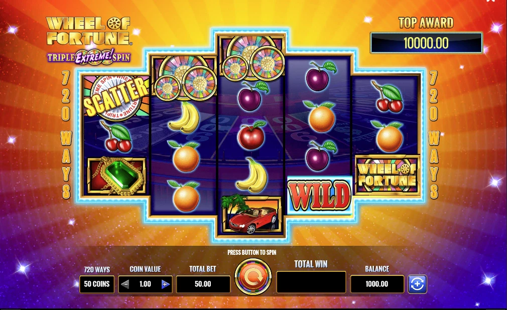 Wheel of Fortune by IGT 