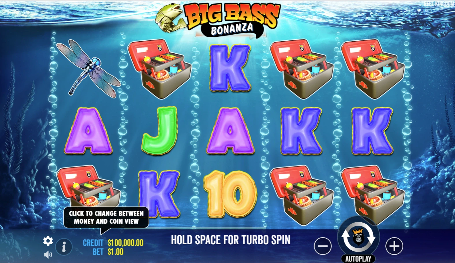 Big Bass Bonanza by Pragmatic Play