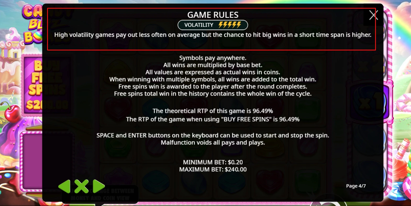 Candy Blitz Bombs by Pragmatic Play