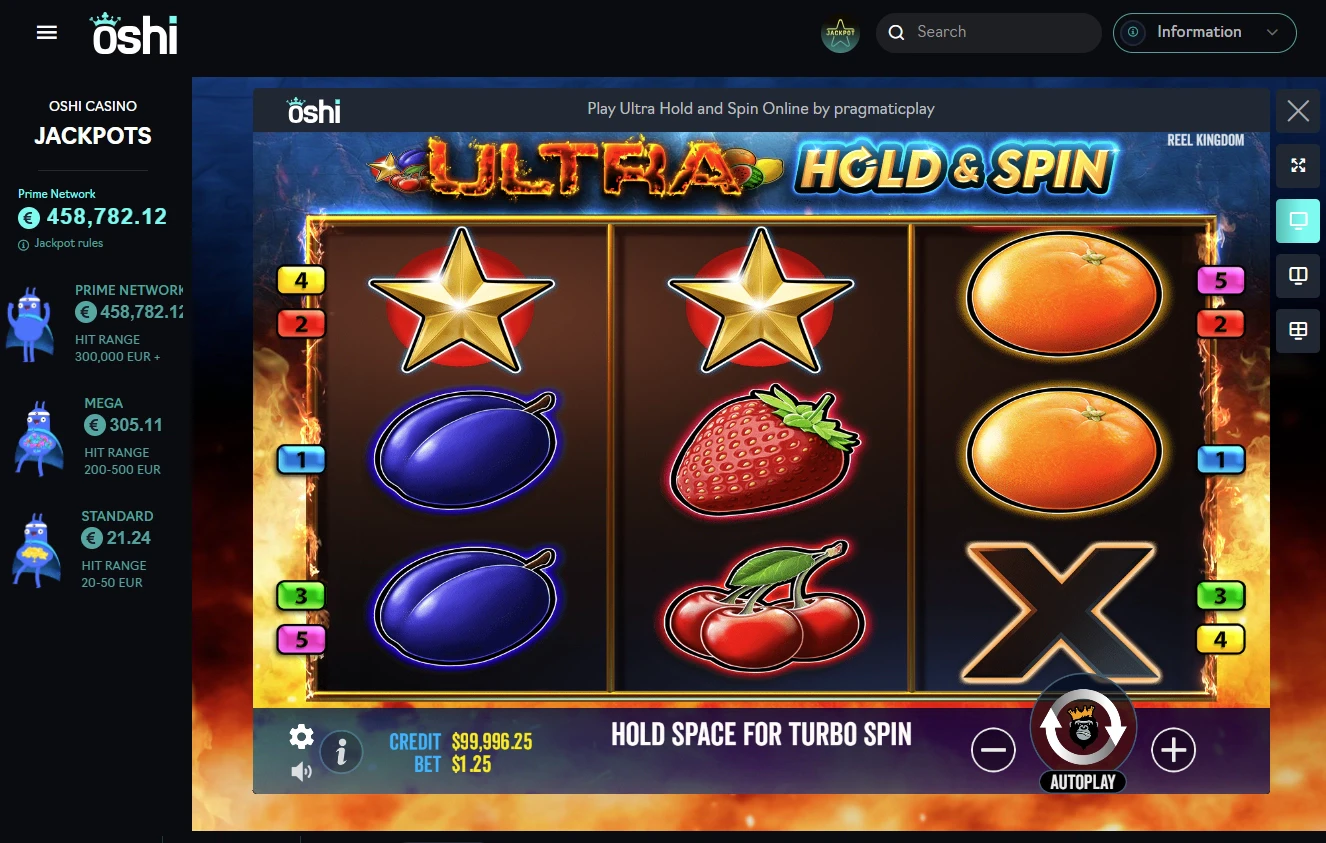 Ultra Hold & Spin