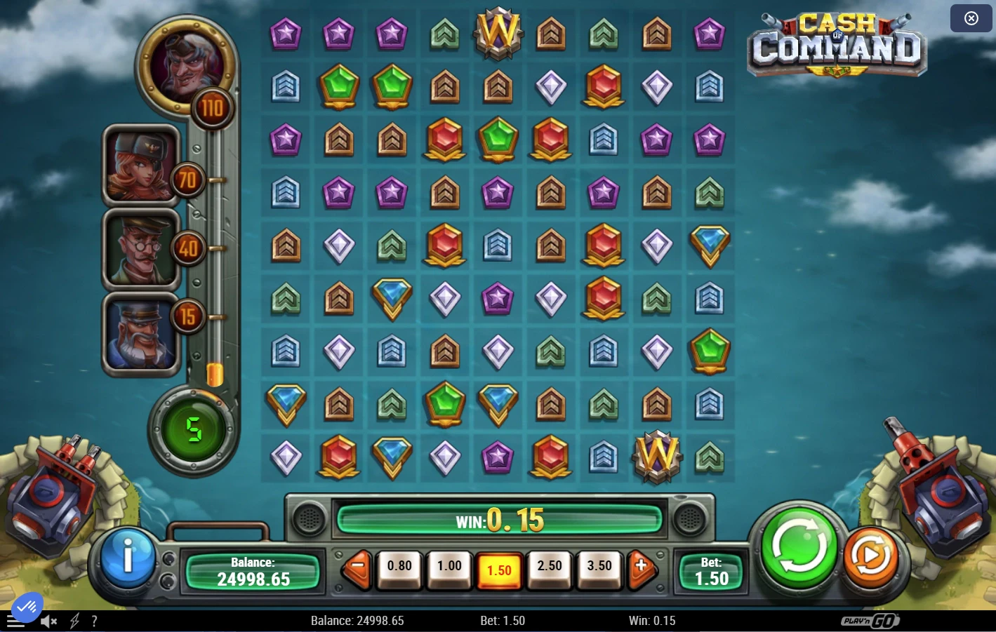 Cash of Command by Play’n GO