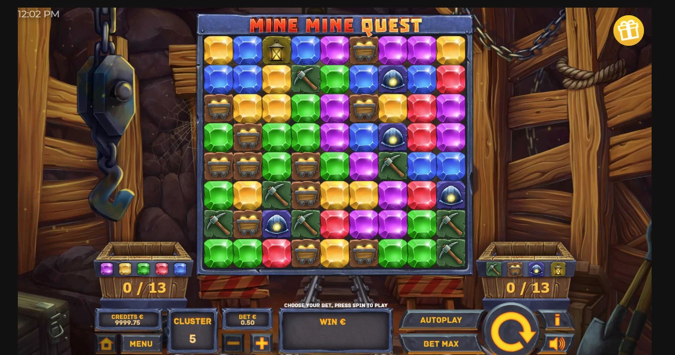 Mine Mine Quest