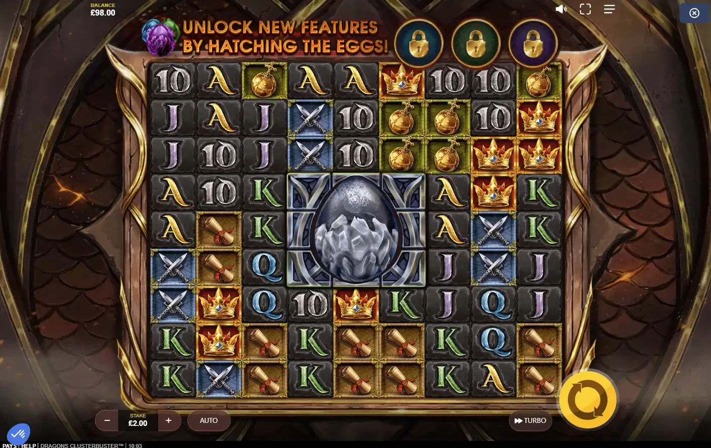 Dragons Clusterbuster by Red Tiger Gaming