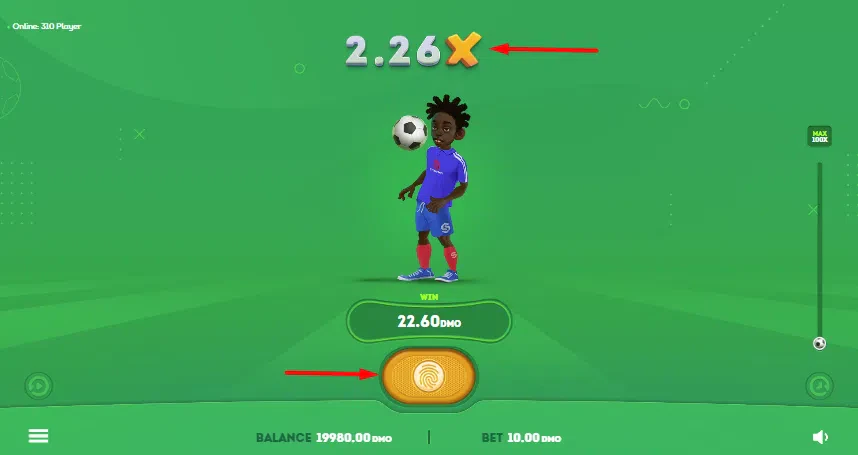 Mini-jeu FootballX