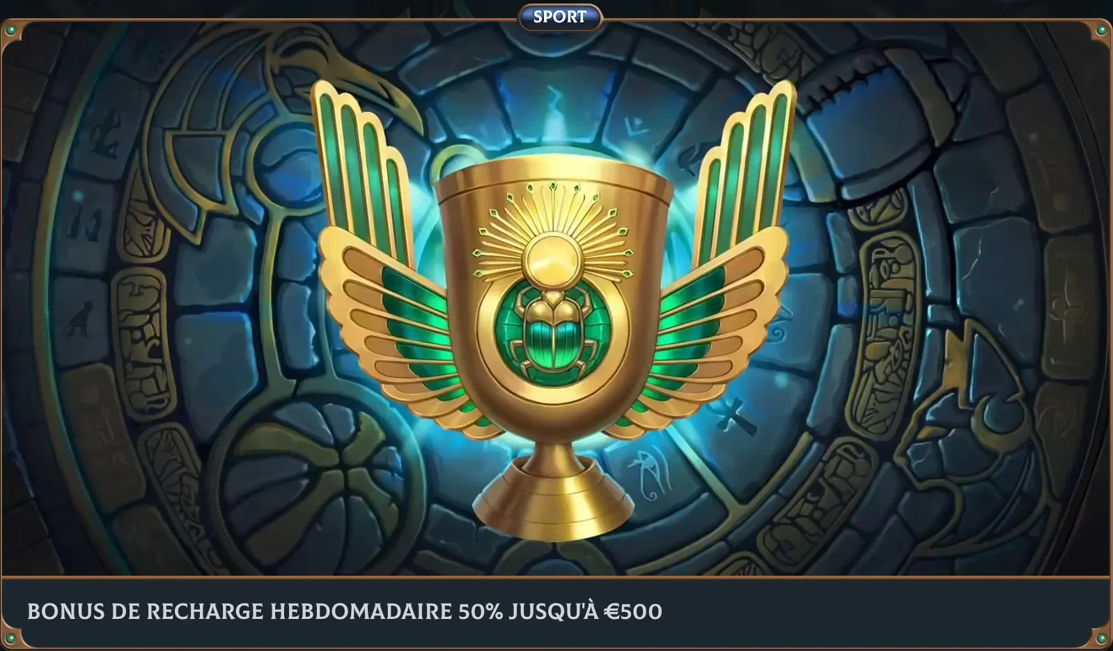 talismania bonus recharge hebdomadaire