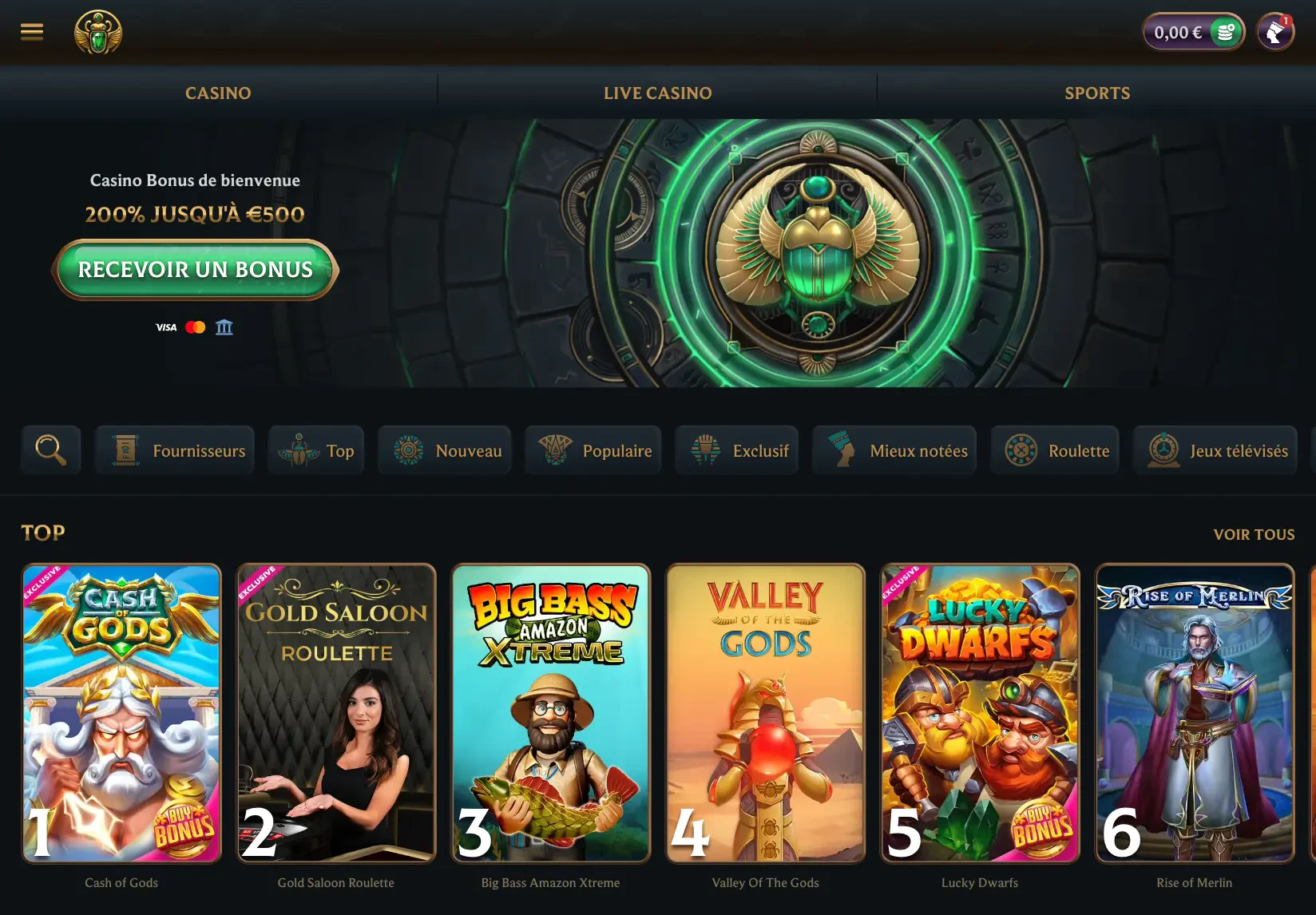 talismania mobile
