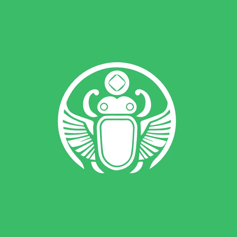 logotype square talismania
