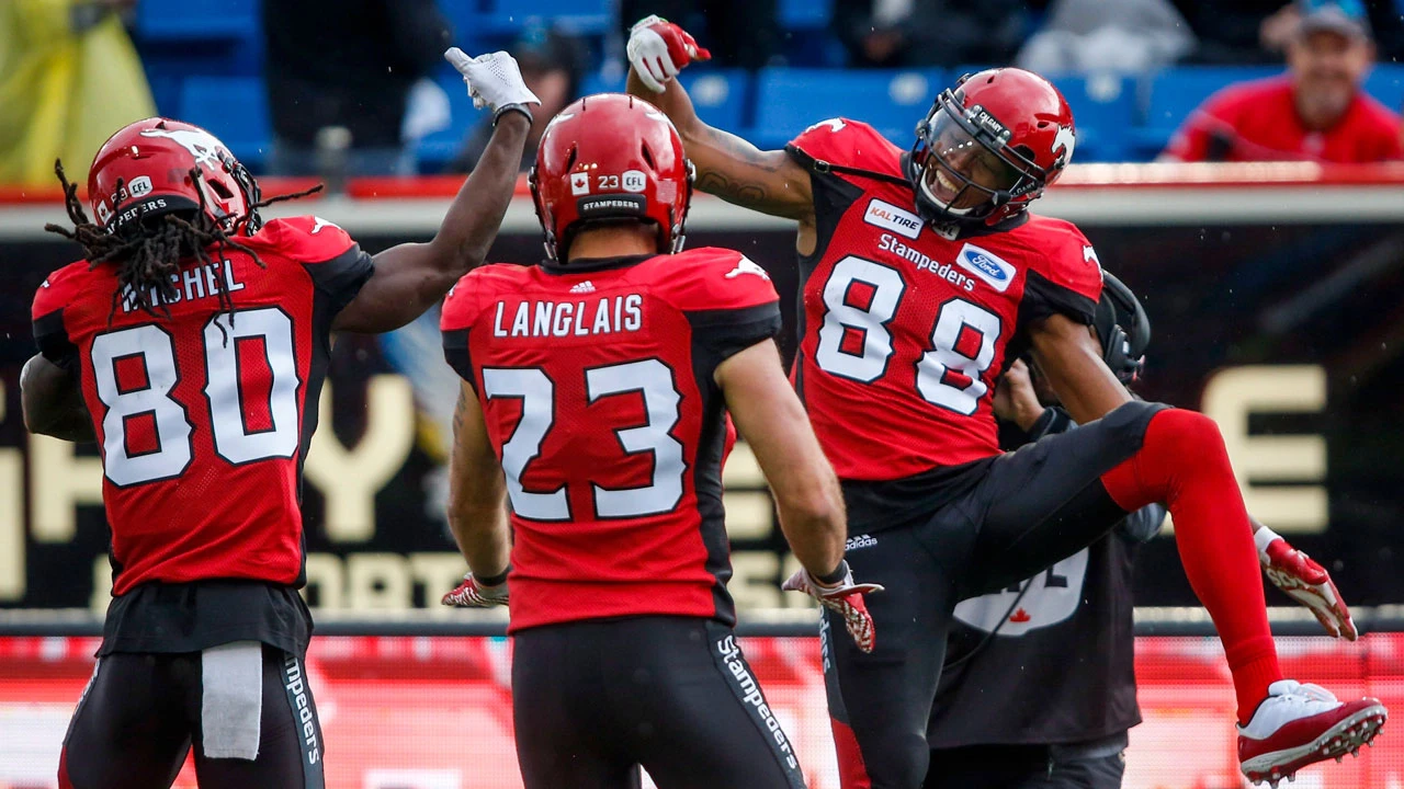 The Calgary Stampeders