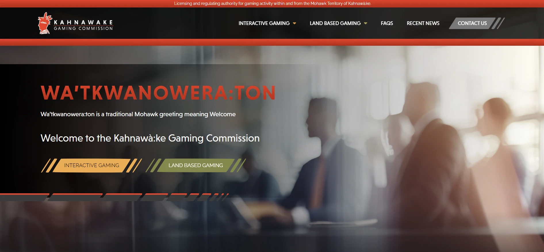 Kahnawake Gaming Commission