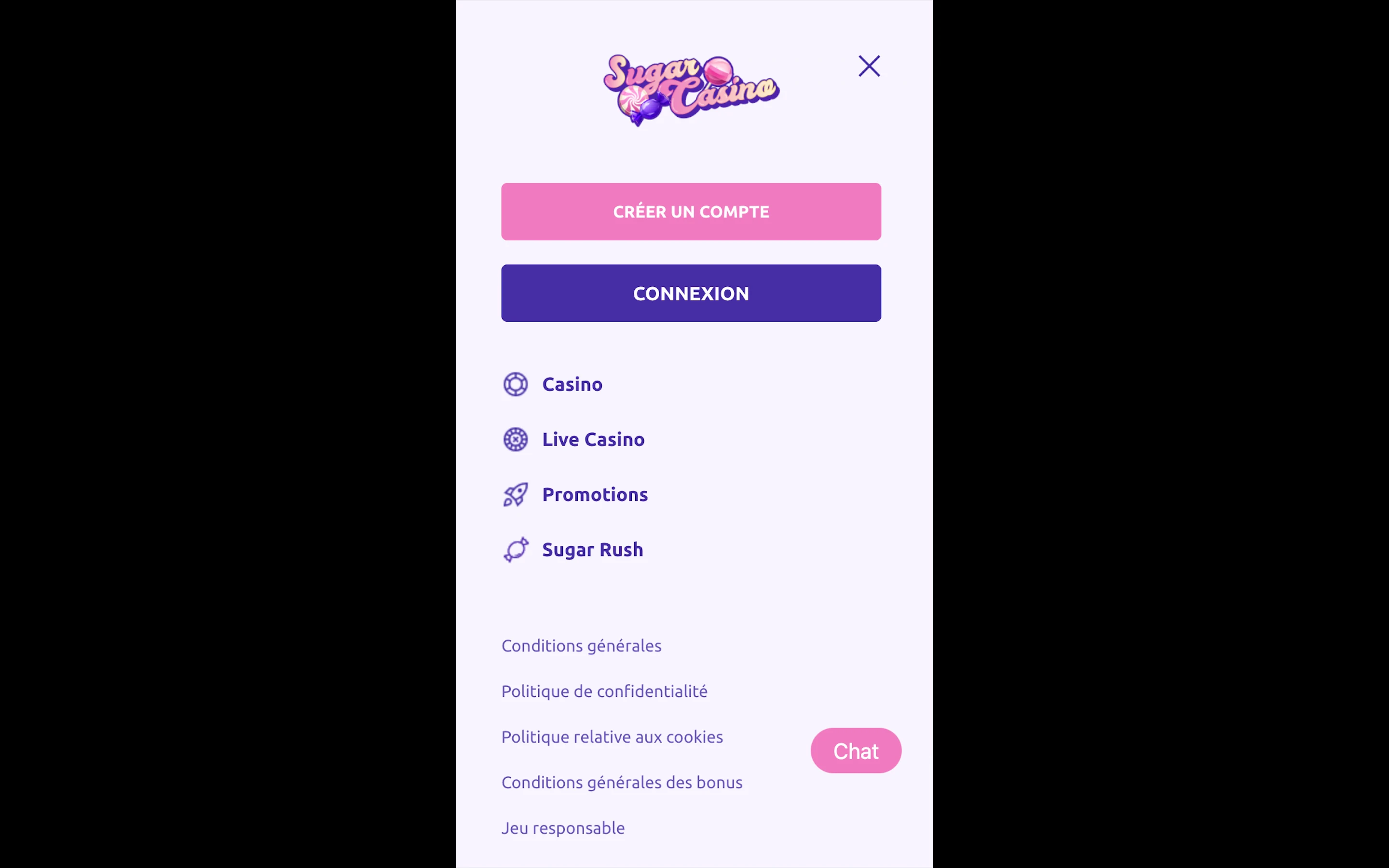 sugar casino sur mobile