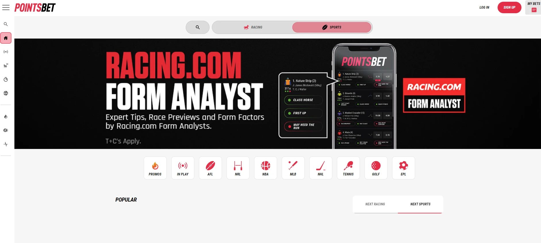 PointsBet
