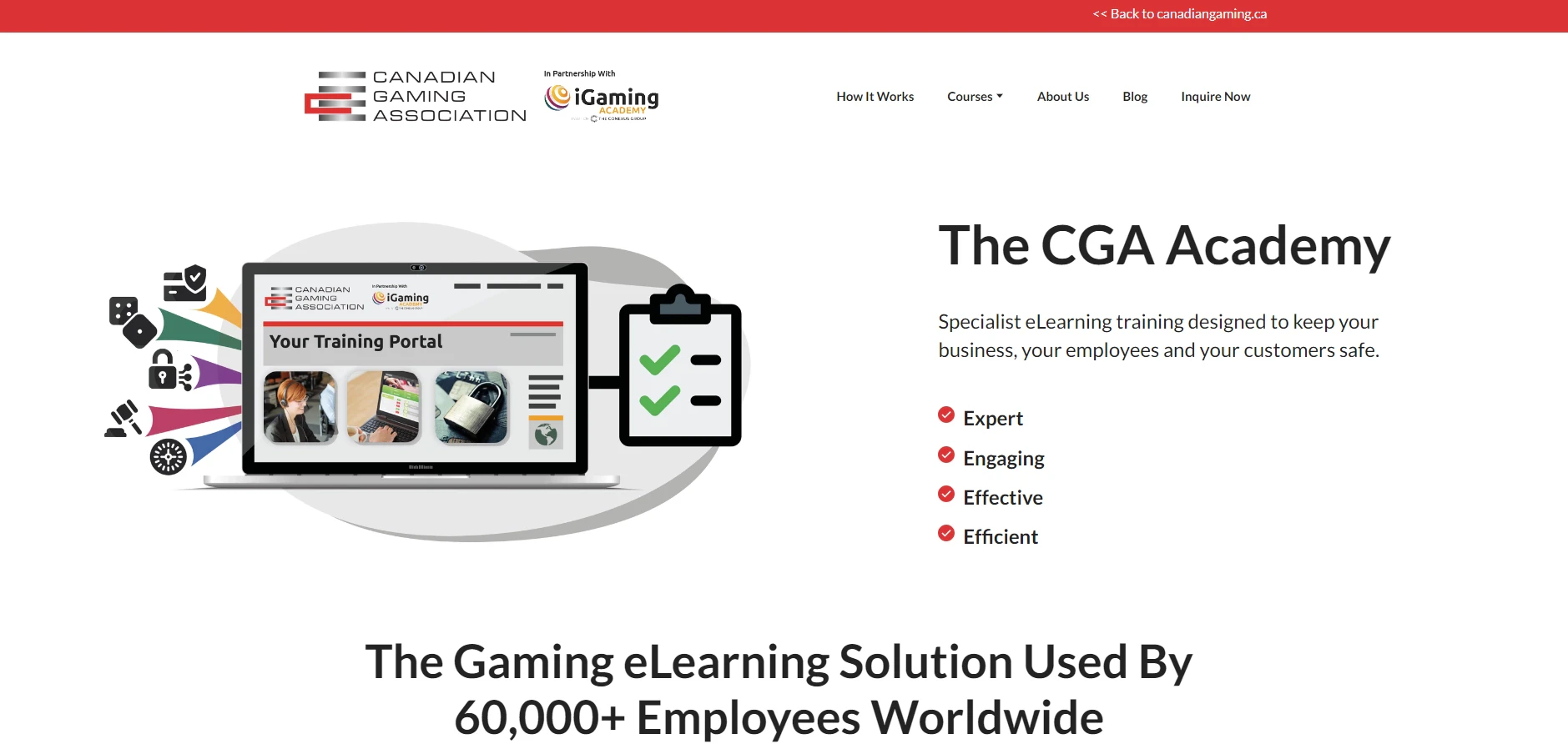 The Canadian Gaming Association