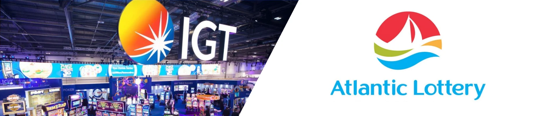IGT partners with Atlantic Lottery