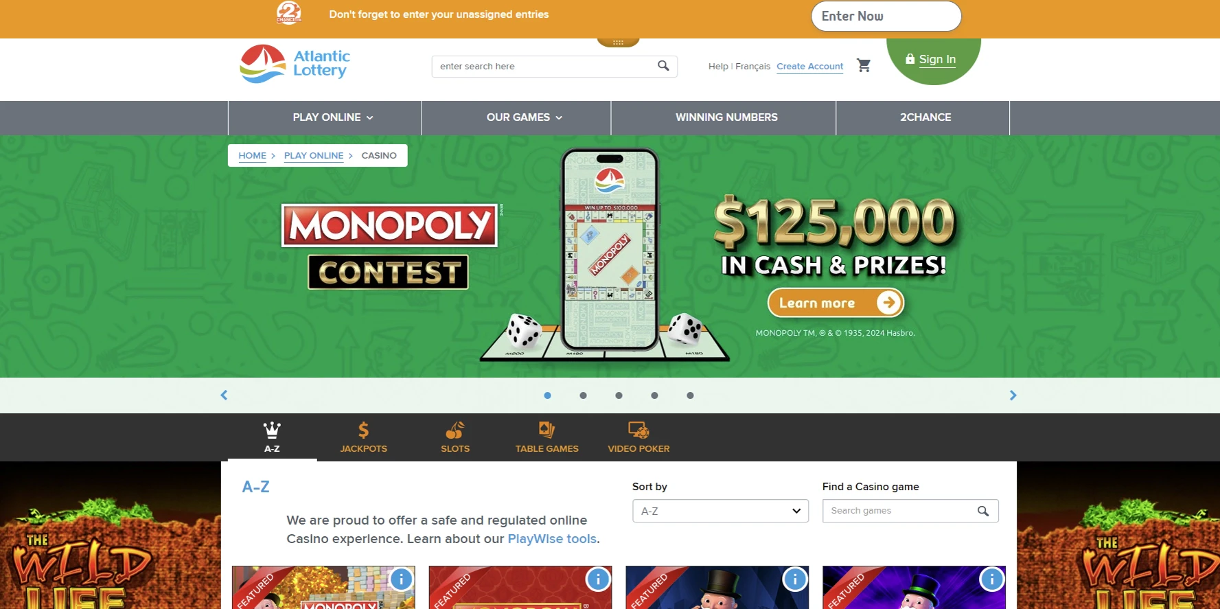 Atlantic Lottery